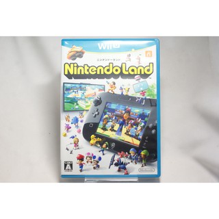 [耀西]二手 純日版 任天堂 Wii U WiiU 任天堂樂園 Nintendo Land 含稅附發票