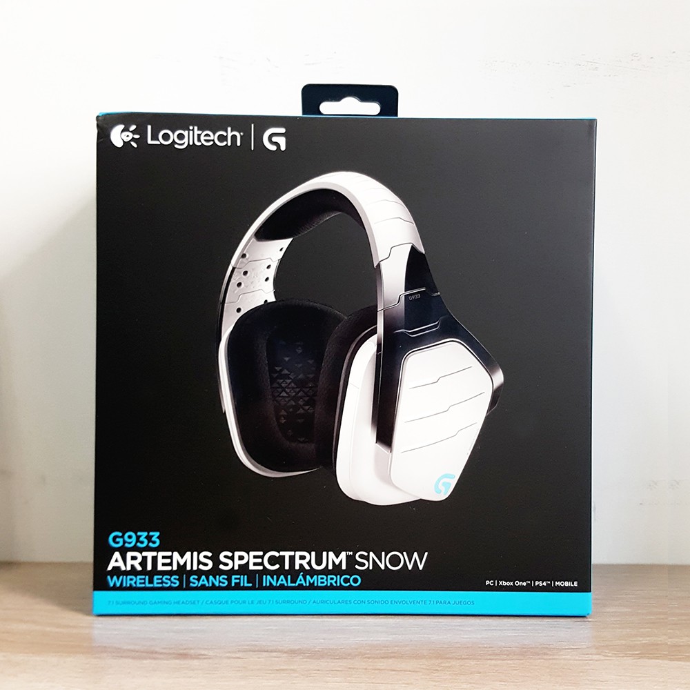 全新羅技logitech G933 電競耳機 Rgb 7 1 遊戲電競 保固１２個月 Wowlook 蝦皮購物