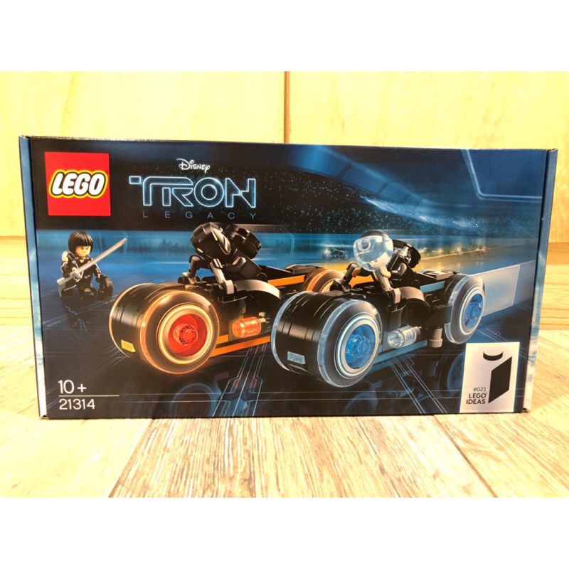 |Mr.218|有現貨 Lego 21314 Disney Tron Legacy 樂高迪士尼創光速戰記全新未拆