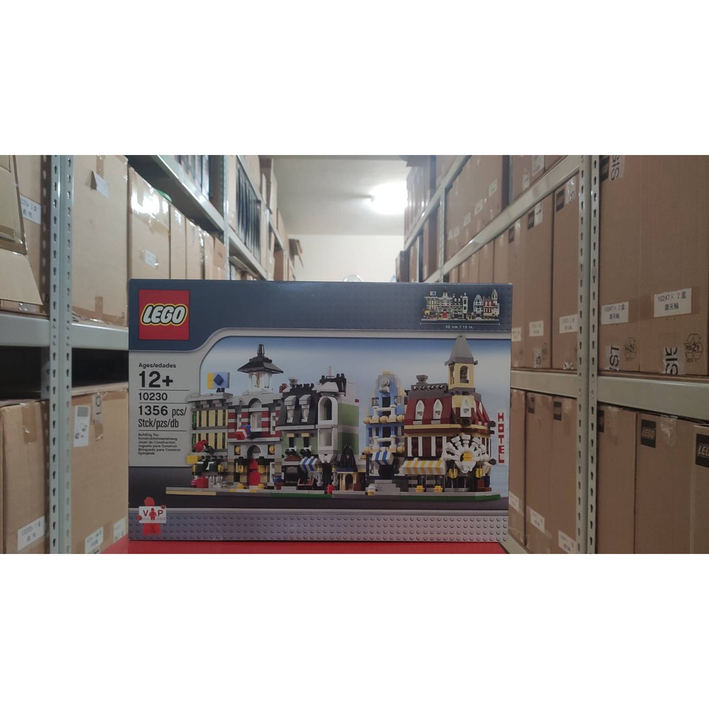 2012年 全新 樂高 LEGO 10230 Mini Modulars 迷你街景