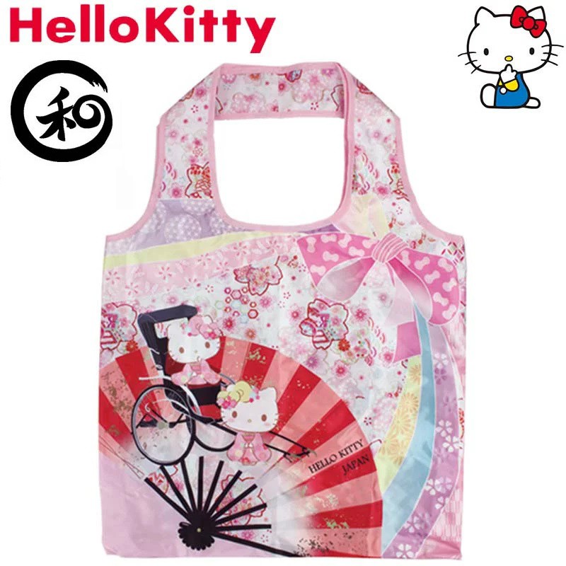 全新現貨!【Hello Kitty x MANUFATTO】折疊 尼龍環保袋 (6款)