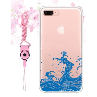 Note5/Note8/Note9/Note10/S7/s8/s9/s10/plus 浪潮空壓殼防摔殼氣墊 三星手機殼
