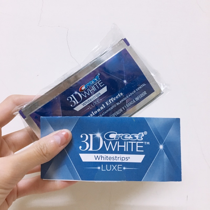 3D Crest White專業級牙齒美白貼片