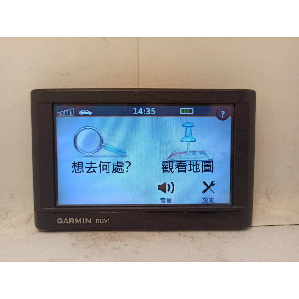 GARMIN  nuvi 42 導航機 GPS 衛星導航&lt;二手良品&gt;