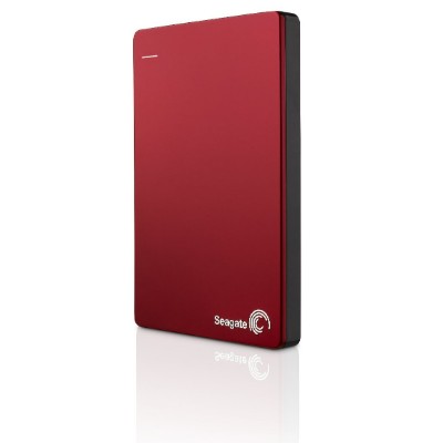 ＜全新未拆＞ Seagate backup plus slim 2TB外接硬碟（紅色）