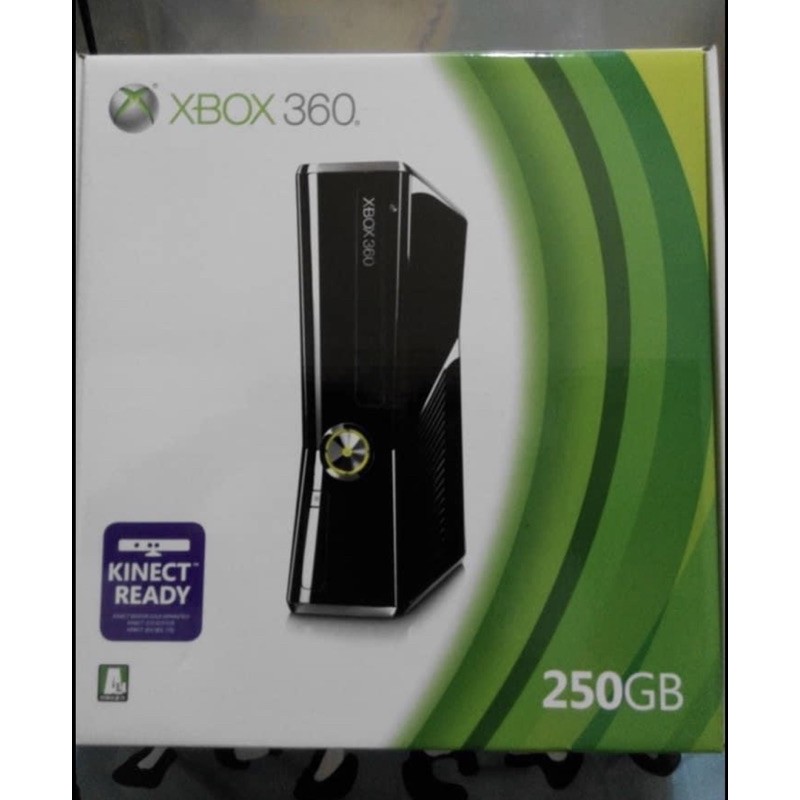 Microsoft Xbox360 Slim 250GB 主機全新品收藏品| 蝦皮購物