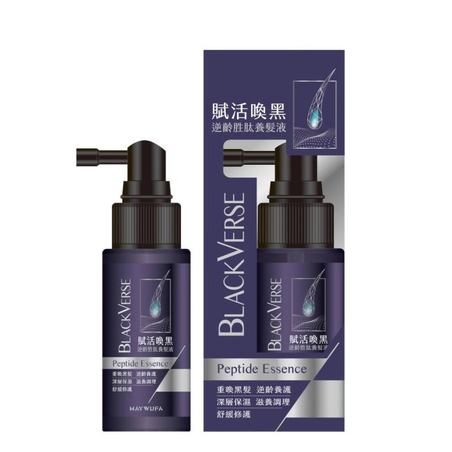 BlackVerse賦活喚黑逆齡胜肽養髮液50ml