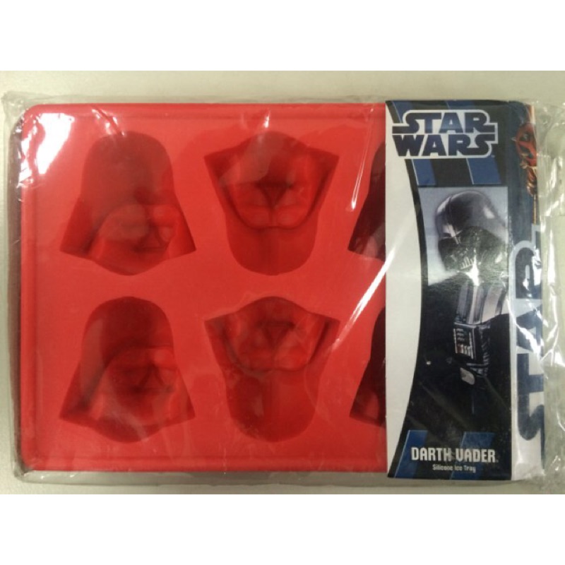 [未來模型店 ] STAR WARS 星際大戰 黑武士 達斯維達 製冰盒 模具 塑膠材質 「 面交自取：請看關於我 」