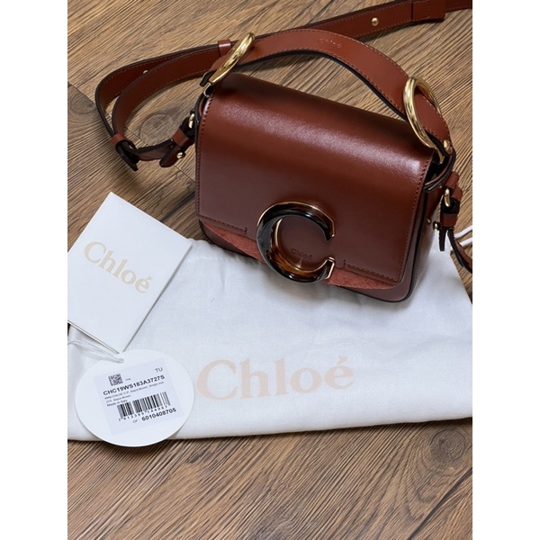 降價了❗️正品 Chloe C bag mini （二手）