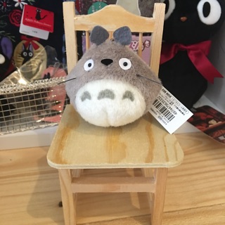 龍貓鑰匙圈 灰色龍貓 大龍貓 Totoro 宮崎駿 日本帶回
