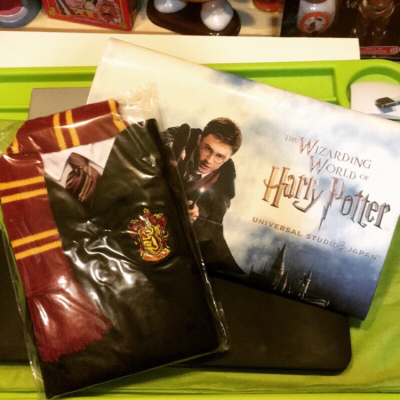 全新 現貨// 哈利波特 筆記本 葛來分多 環球影城 Harry Potter 日本 收藏 經典