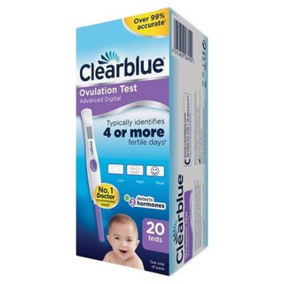 [現貨]Clearblue第二代排卵電子筆+檢測棒（盒裝）