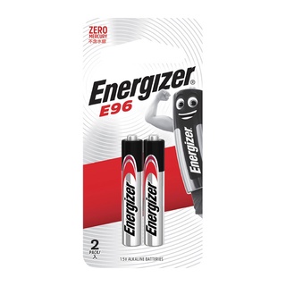 Energizer 勁量 鹼性電池6號 2入/卡
