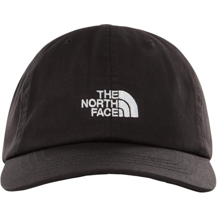 the north face cap black