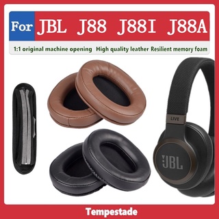 適用於 JBL J88 J88I j88A 頭戴式耳機保護套 耳機套 耳罩 耳機海綿墊