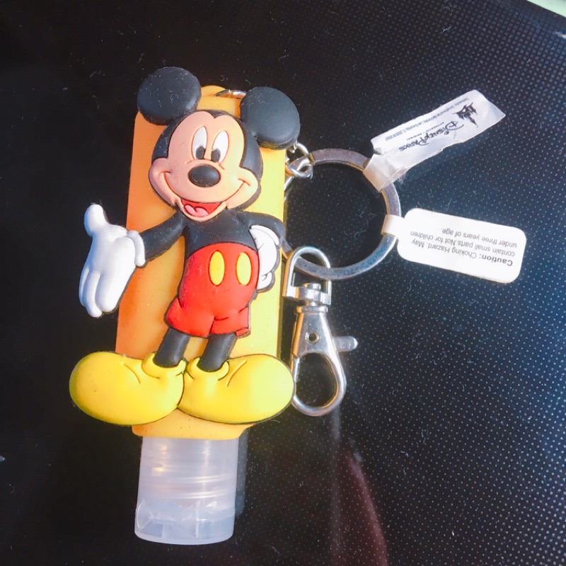 美國迪士尼購回的米奇乾洗手鑰匙圈