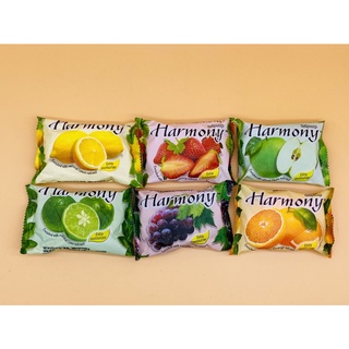 harmony 水果香皂75g/檸檬/葡萄/草莓/柳橙/萊姆