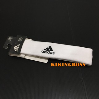 ADIDAS TENNIS HEADBAND 寬版運動頭帶 白色 CF6925 正品公司貨