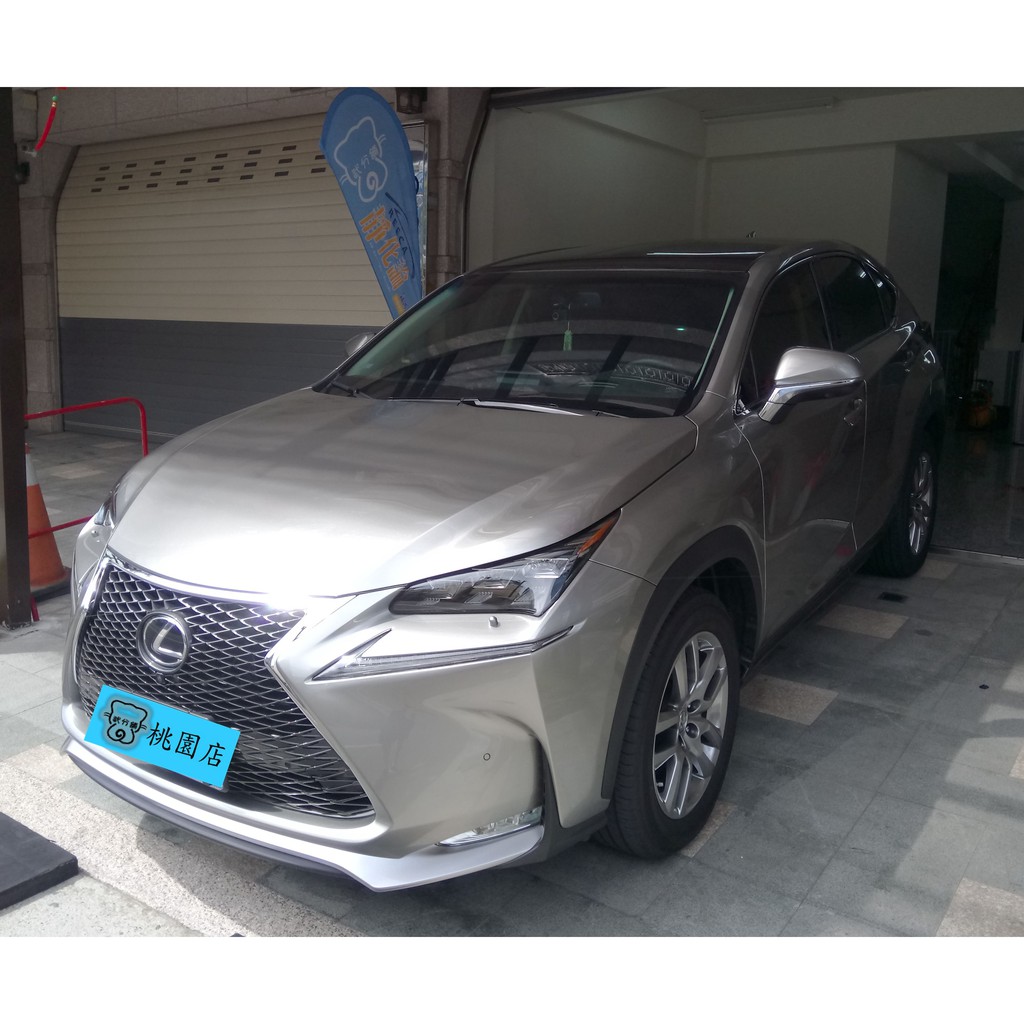 Lexus NX200t-A柱+C柱 汽車隔音條 套裝組【靜化論】