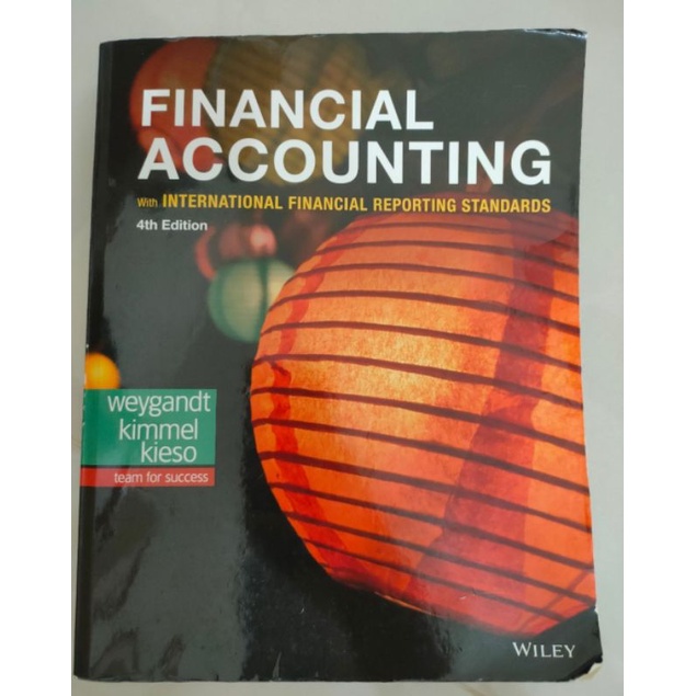 會計學原文書 Financial accounting 4e