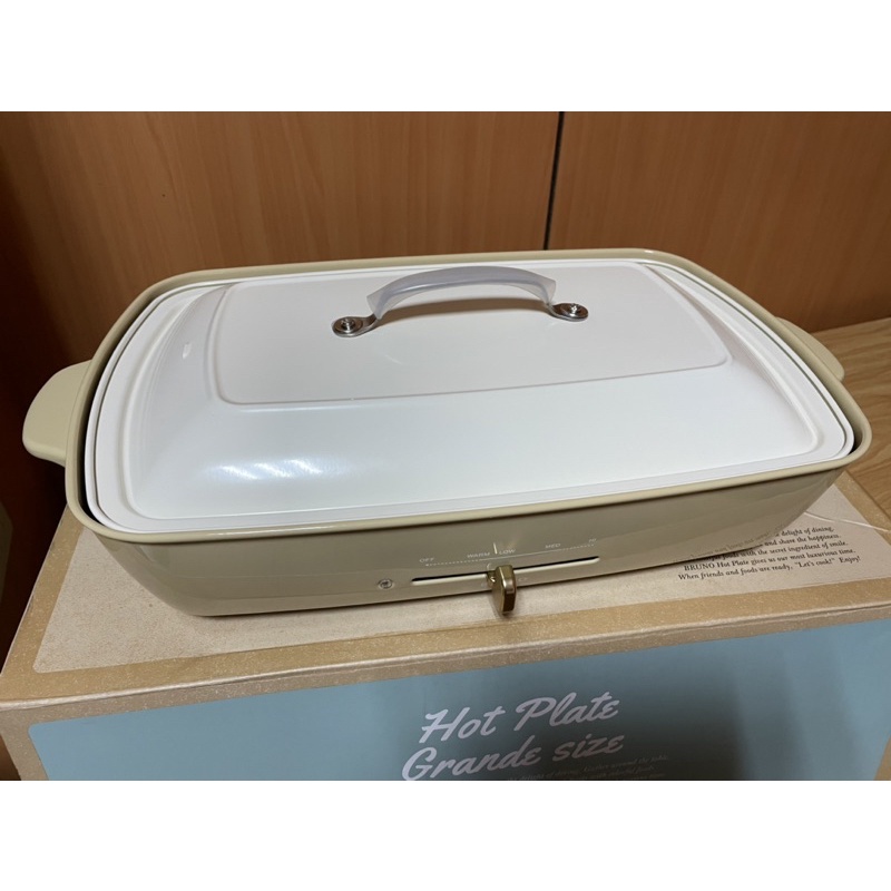 bruno電烤盤 二手良品 日本購回正品 加大歡聚版boe026/021