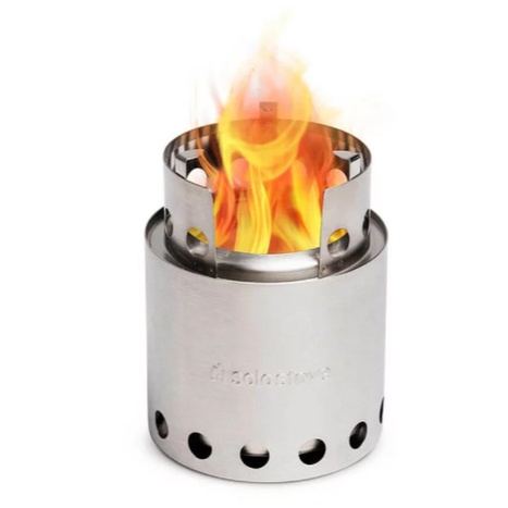 【OK露營社】SOLO STOVE Lite 不鏽鋼火箭爐/登山爐(小)