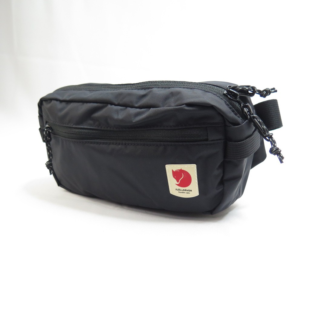 Fjallraven 北極狐 HIGH COAST HIP PACK 1.5L腰包 23223550 黑【isport】