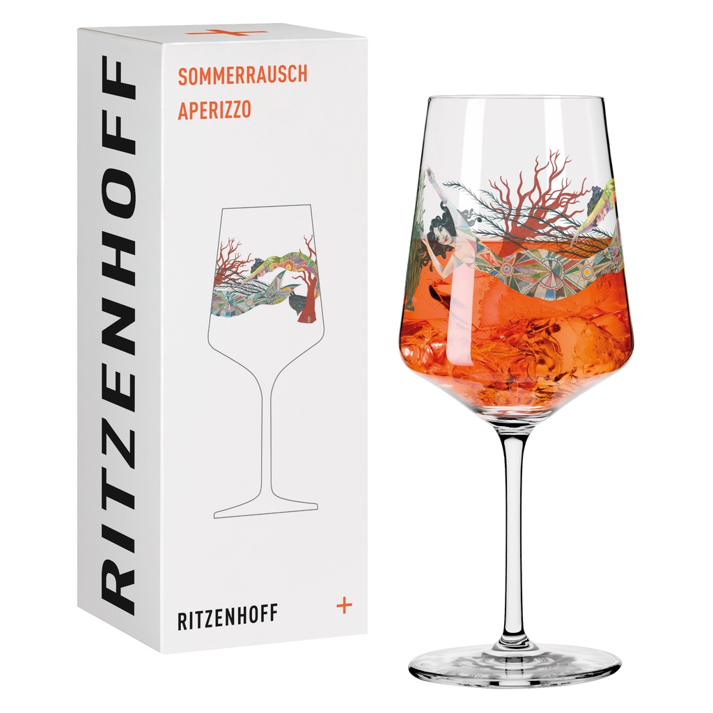 【德國 RITZENHOFF+】Summer Rush 夏季高峰系列高腳水晶杯-共2款《WUZ屋子》紅酒杯