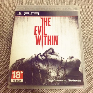 PS3 邪靈入侵 The Evil Within 繁體中文版