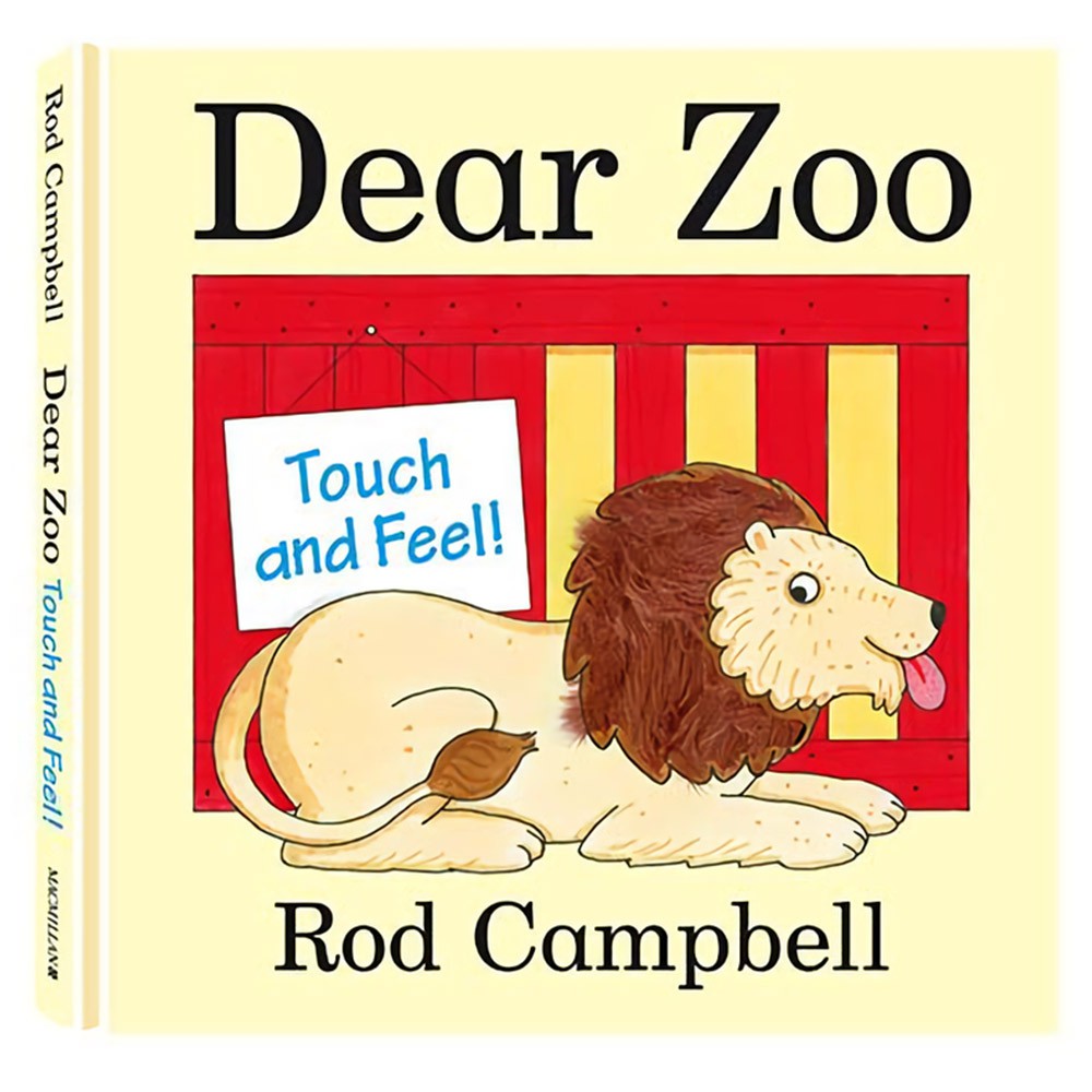 Dear Zoo Touch and Feel Book