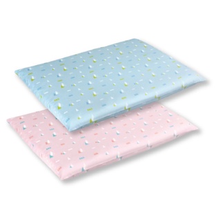 【透氣呼吸】Combi 康貝 Air Pro水洗空氣枕 - 平枕 (粉) (藍)