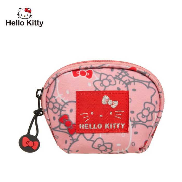Hello Kitty 繽紛凱蒂-零錢包-粉 KT01V05PK 零錢包