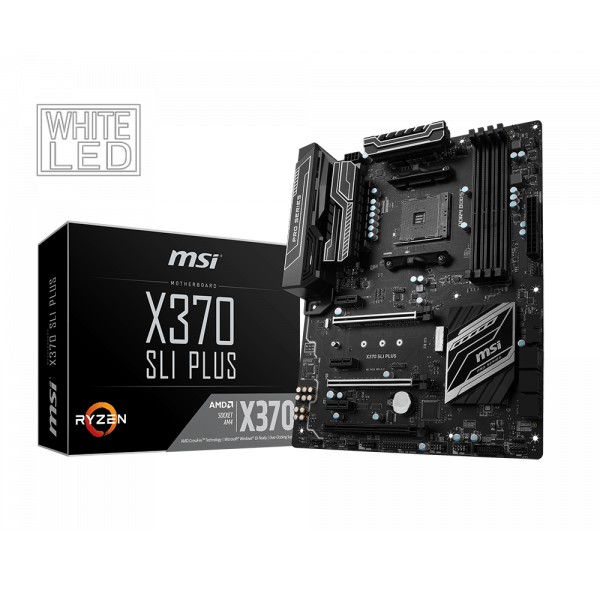 【買一送一】 MSI 微星 X370 SLI PLUS 主機板 隨機送百元小禮