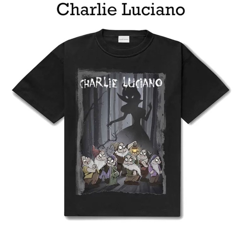 Charlie Luciano CL暗黑童話 七個小矮人短袖