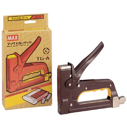 MAX 美克司  TG-A 槍型釘書機 強力訂書機 釘槍 / 木工機 日本原裝