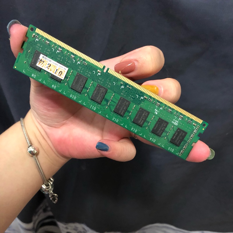 UMAX DDR3-1600 4GB 256X8 桌上型記憶體