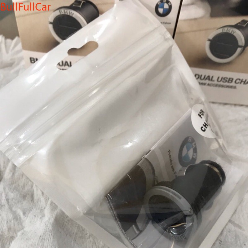 ❂๑挑戰最低價～BMW 雙孔USB充電器（原廠簡易包裝）現貨完全不用等喔～ 原廠車充 寶馬 F10 G30 X5 F30