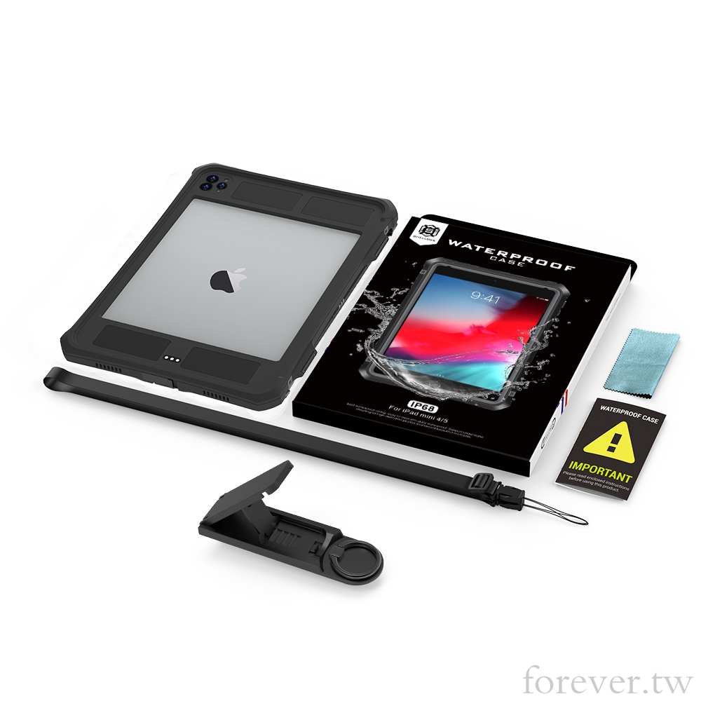Ip68級防水 適用於版ipad Pro 11防水殼適用於ipad Pro 11 10 5 12 9三防殼 蝦皮購物