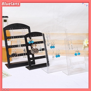 {bluelans} 24/48 孔耳環展示架支架珠寶展示架亞克力收納盒