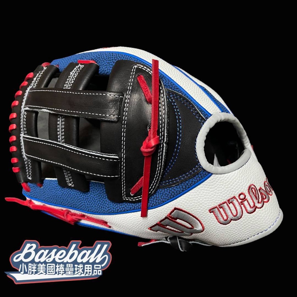 (小胖美國棒壘) 2022 新款 美規日本製 Wilson A2K MB50 12.5" 外野手手套, 棒球 壘球 適用