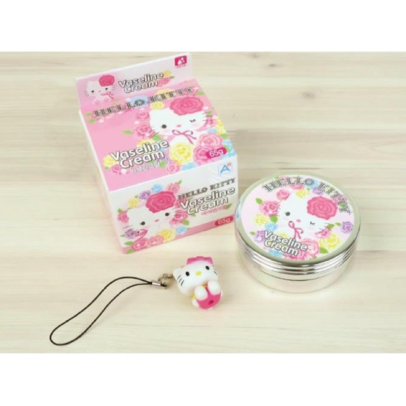 韓國 ATEX VASELINE Hello Kitty 凱蒂貓補濕保水霜（兒童凡士林）（預購）