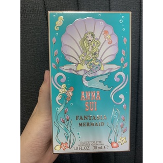 ANNA SUI Fantasia Mermaid 童話美人魚淡香水 30ml