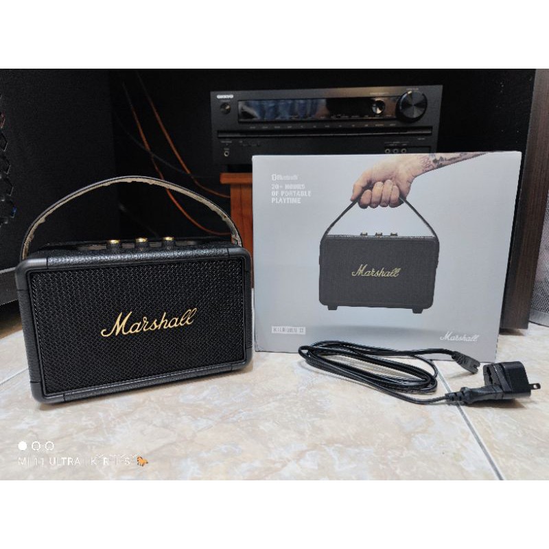 marshall kilburn ii 黑金色 水貨