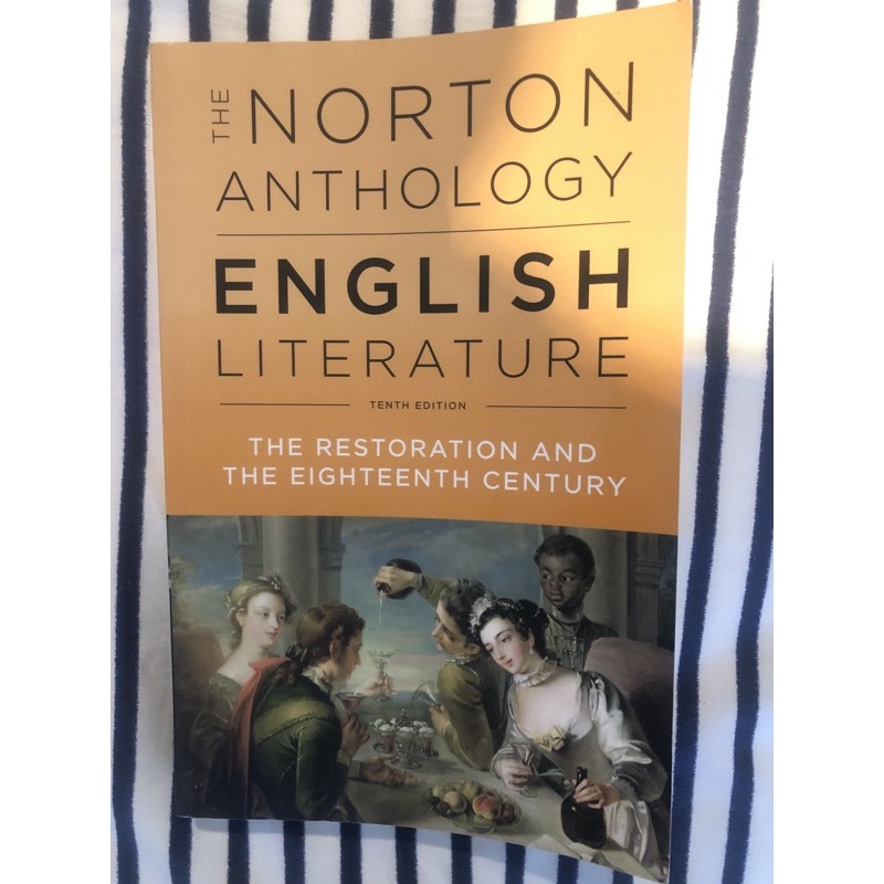 ［二手］The Norton Anthology English Literature 10th edition