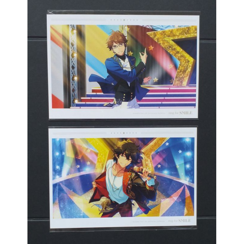 現貨 偶像夢幻祭合奏明星あんスタ五周年明信片陣章臣 蝦皮購物