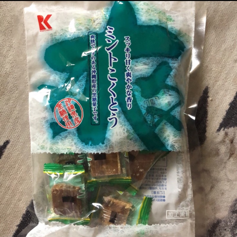 日本🇯🇵 沖繩薄荷黑糖‼️單片包裝⚠️現貨僅一包 🈶️近效