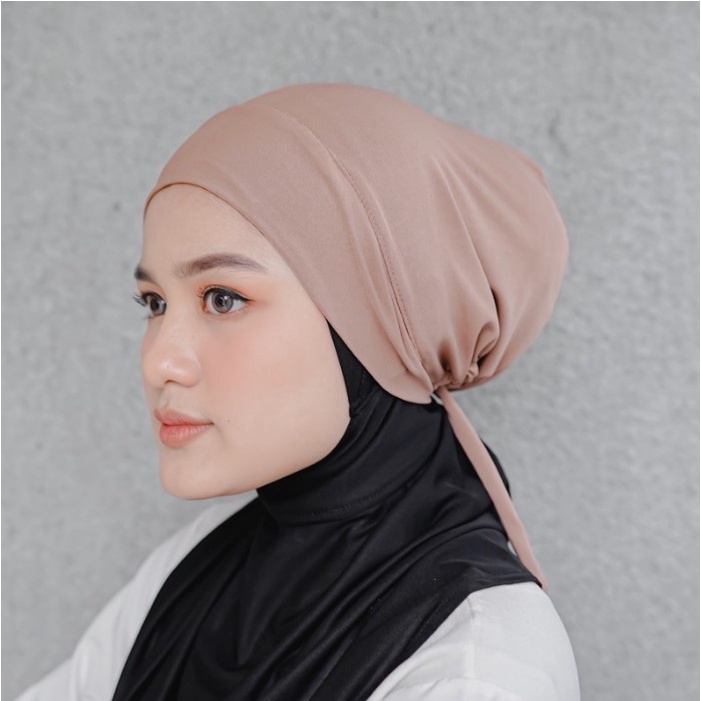 印尼穆斯林 熱賣有繩 頭巾 包頭巾 Ciput Basic Tali