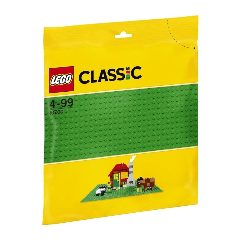 LEGO 樂高 10700 綠色底板 小顆粒 32x32 Classic 積木 Green