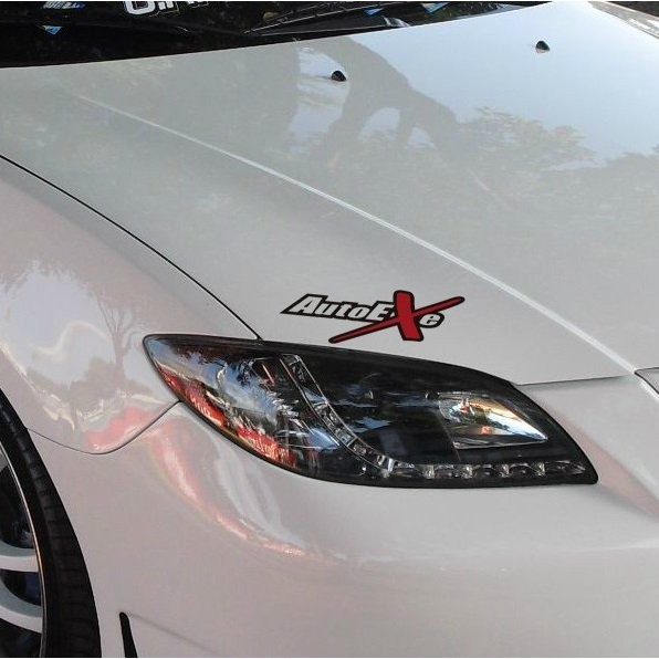 現貨 馬自達auto exe車貼 燈眉貼 反光貼紙 車身貼 Mazda3 Mazda5 Mazda6 CX-5