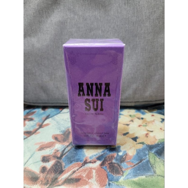 Kiwi perfume -ANNA SUI 安娜蘇 紫色同名淡香水 30ml 全新